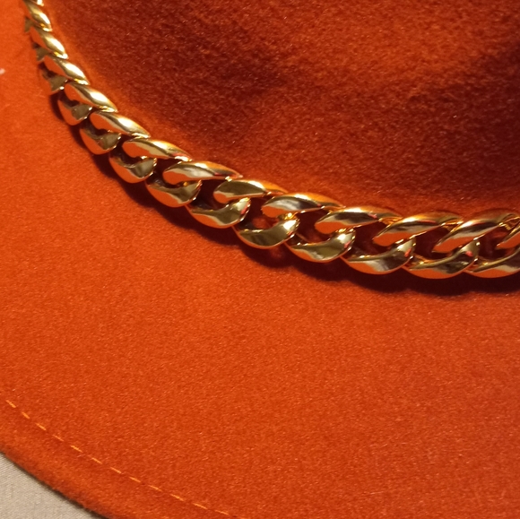 Rush Fedora With Chain Band - Picture 3 of 3